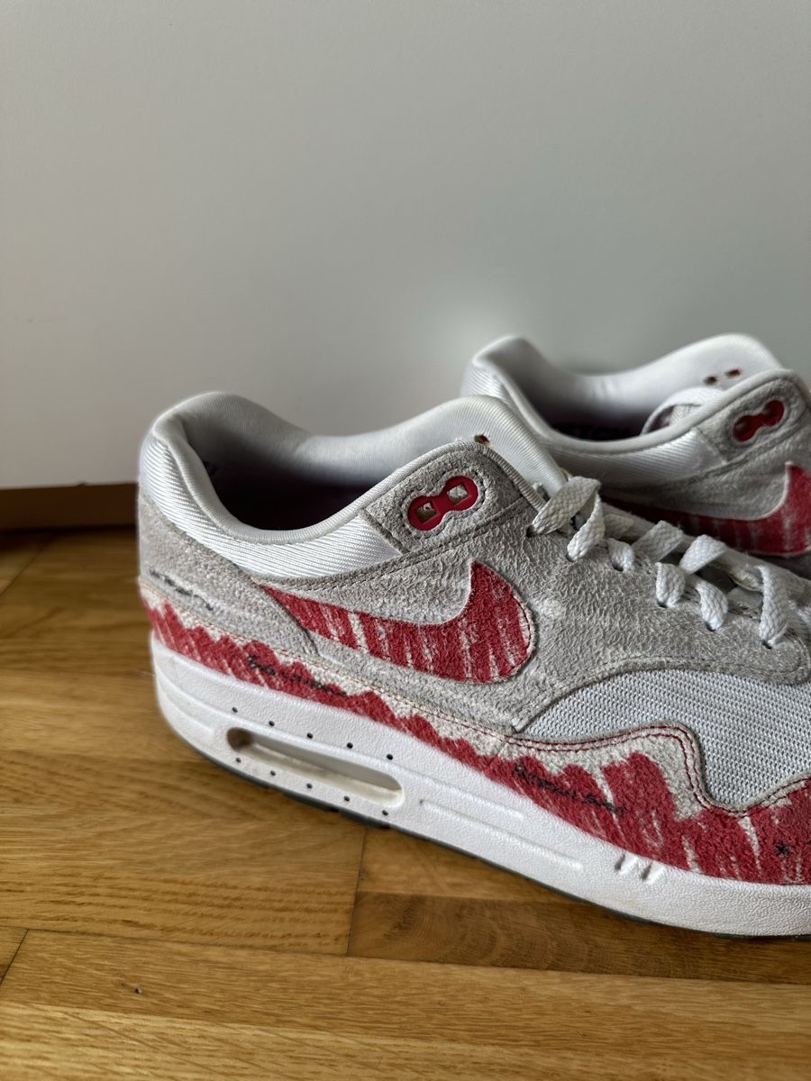Nike Herrenschuhe: Nike Air Max 1 Sketch, taille 43 – Neu (gemäss Beschreibung) aus Clarens von Riviera_Friperie 1