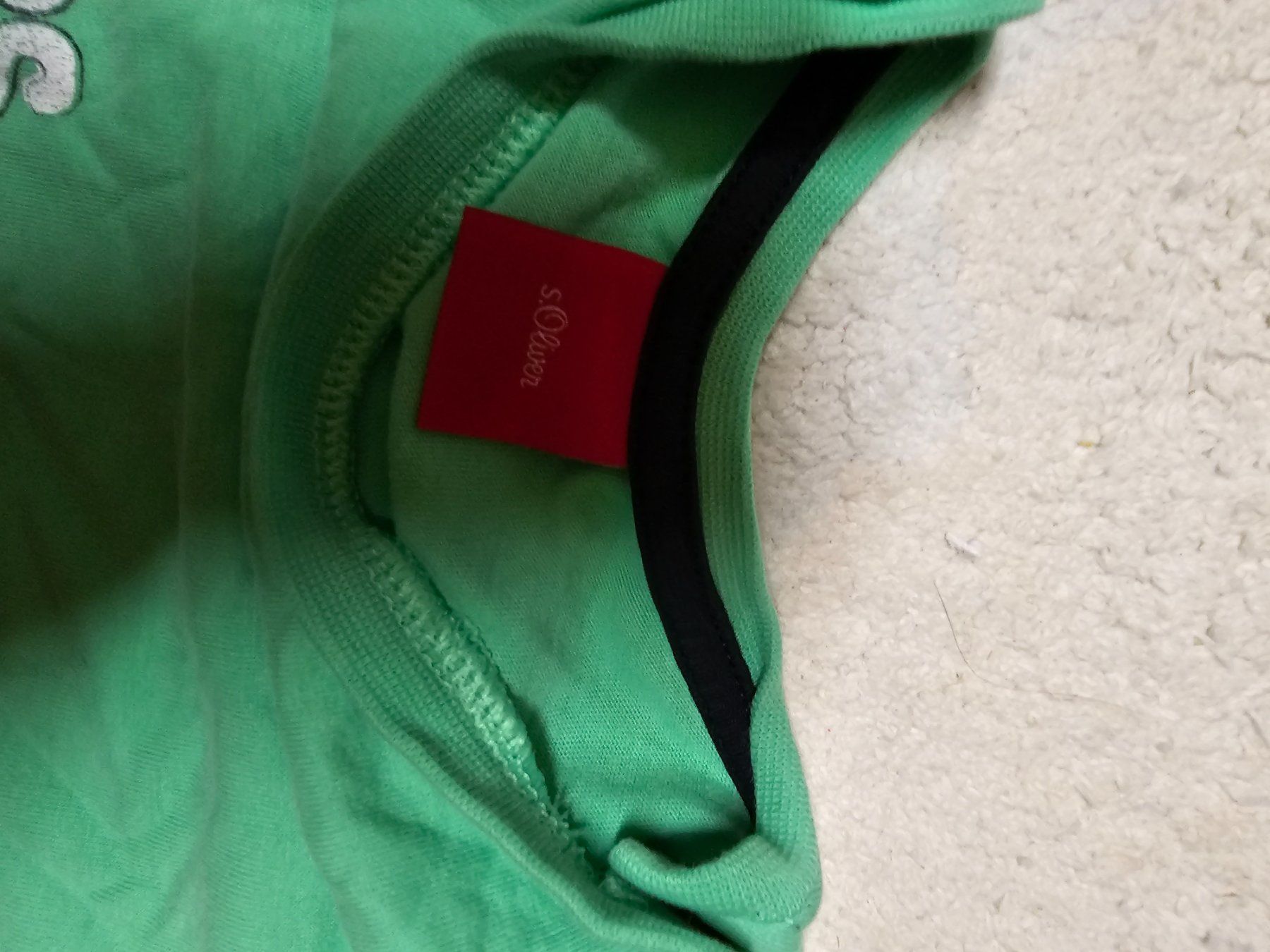 S.Oliver Camicie, T-shirt & Polo: S. Oliver T-Shirt 92 – Nuovo (secondo la descrizione) da Berg TG venduto da lisboa.sky 1