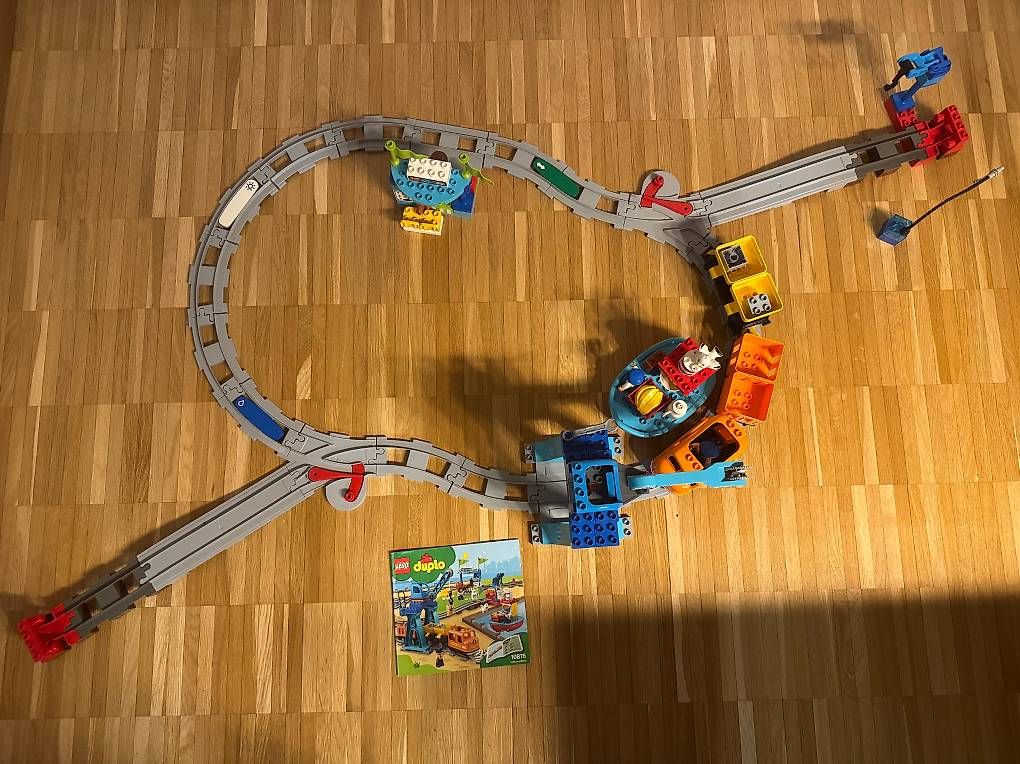 Spielzeuge: Lego Duplo Güterzug 10875 – Gebraucht aus Möhlin von man_li_bl