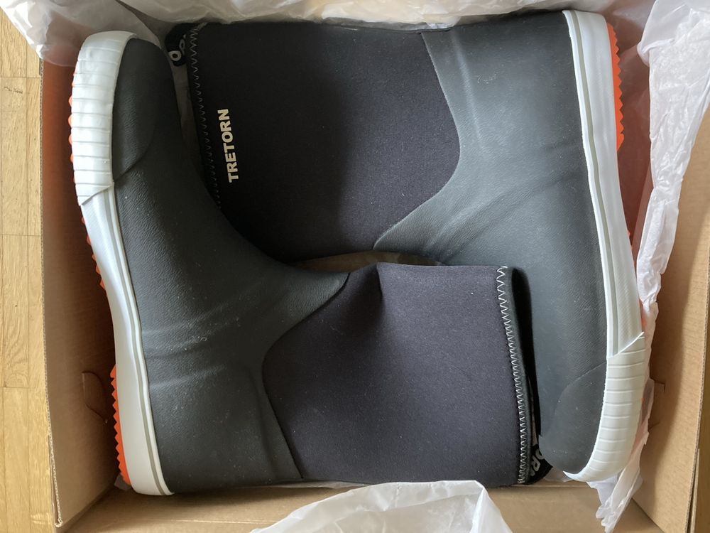 Bottes Waders Gaviota En Caoutchouc Et Coton – Vert, Pêche Ou Extérieur