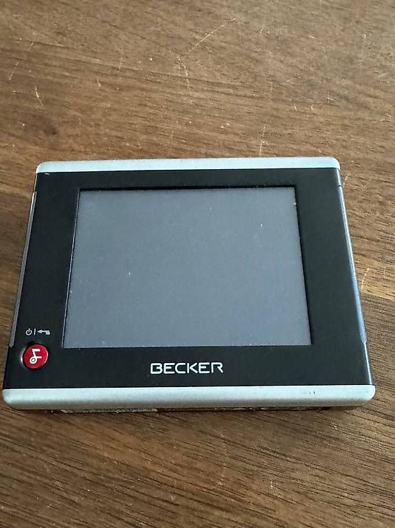 Navigation: BECKER Navigation Traffic Asssist EUROPE 7927 – D'occasion à schaffhausen par Munot100