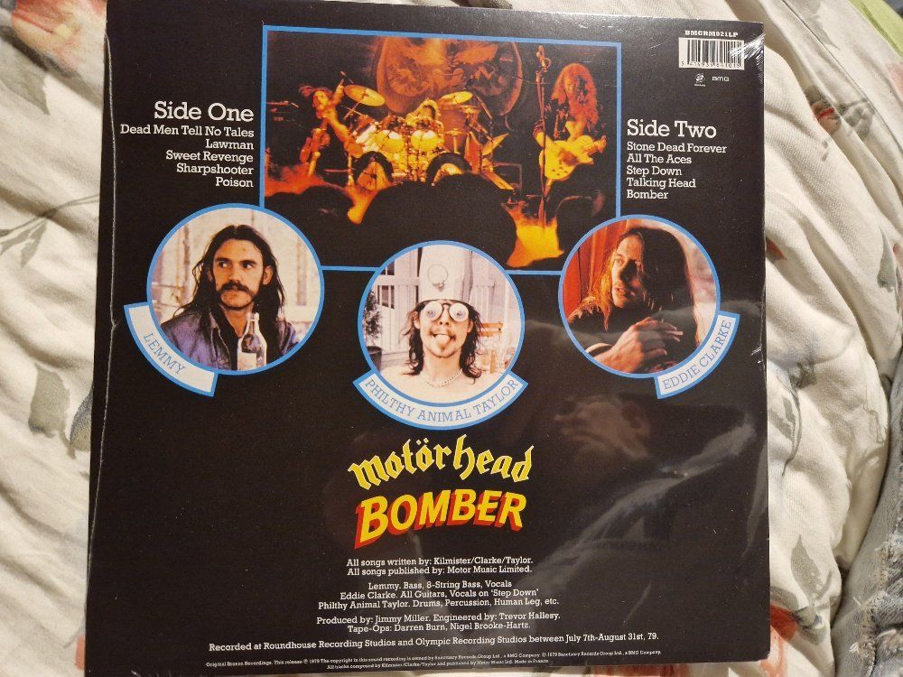 Dischi in vinile: Motörhead: Bomber – Nuovo e nell'imballaggio originale da Brittnau venduto da Zibu 1