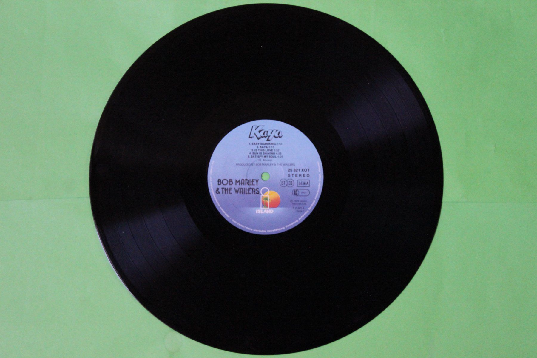 Dischi in vinile: Bob Marley - Kaya LP Vinyl 12" 1978 – Usato da Tübach venduto da JamesStone 3