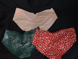 lot de 3 culottes Victoria Secret multicolores