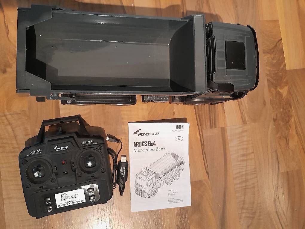 RC Modellbau: Muldenkipper Rc – Neu und originalverpackt aus Dagmersellen von Jfell84 1