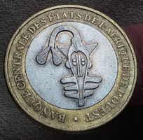 WESTAFRIKANISCHE STATEEN 500 FRANCS 2005