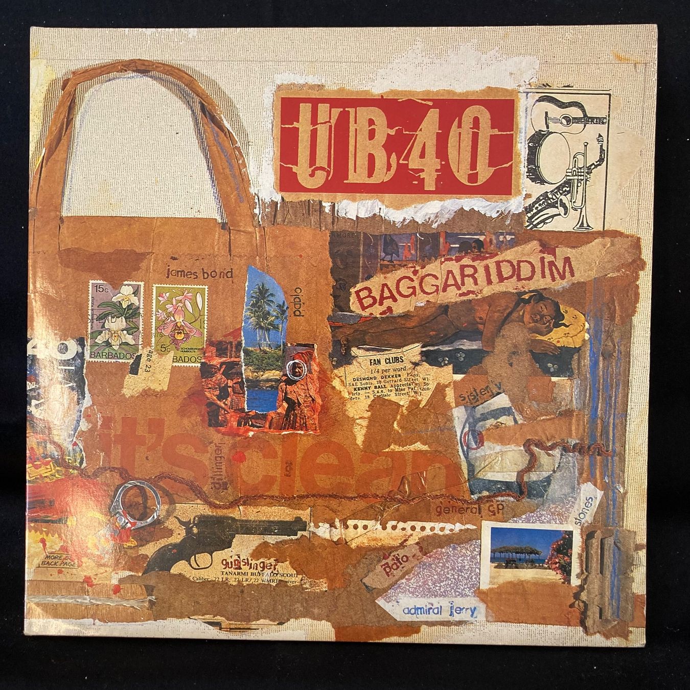 Schallplatten: UB40 / Baggariddim (DLP) – Gebraucht aus St.Gallen von Out-take