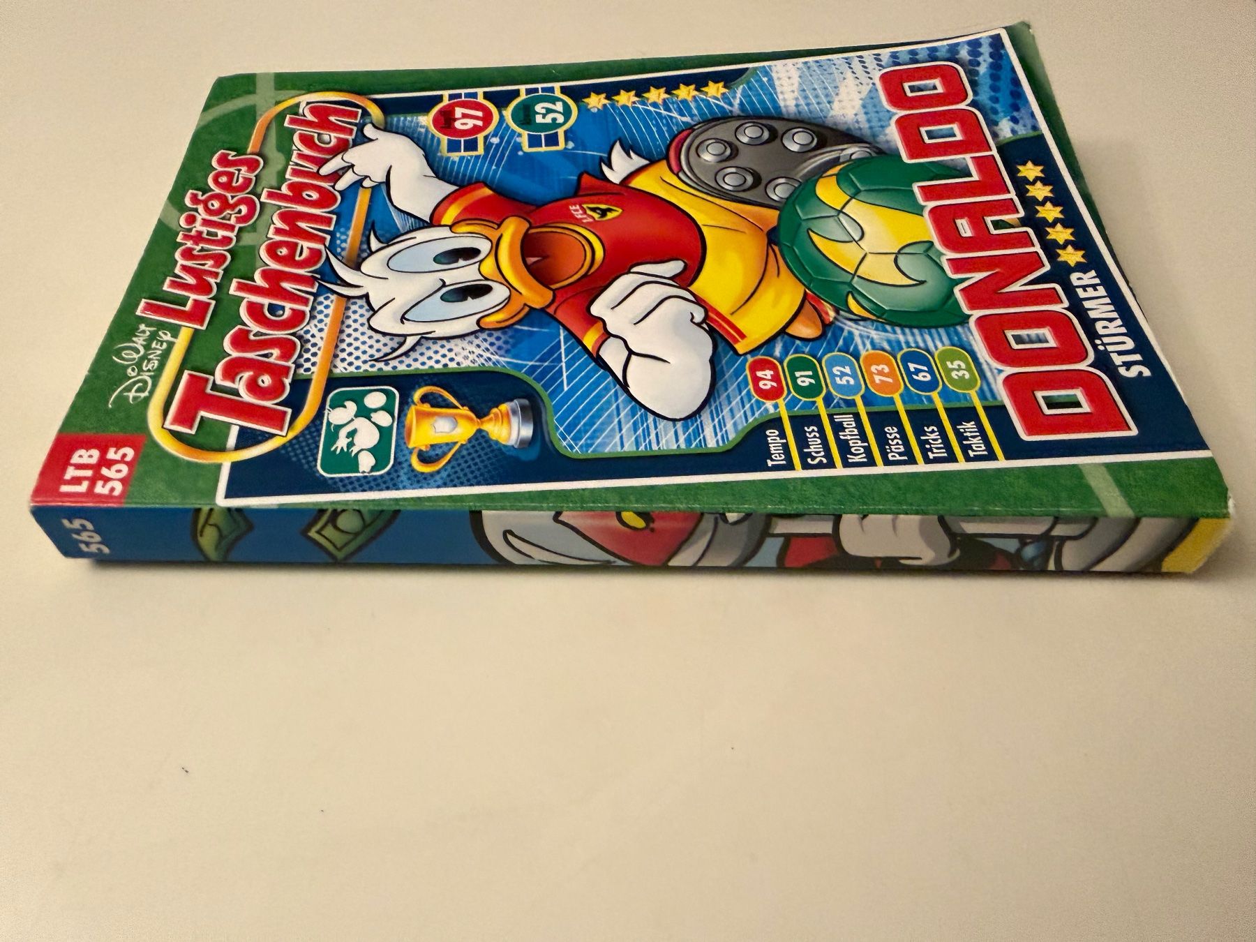 Comics: LTB Lustiges Taschenbuch 565 – Gebraucht aus Münsingen von Ganjam 1