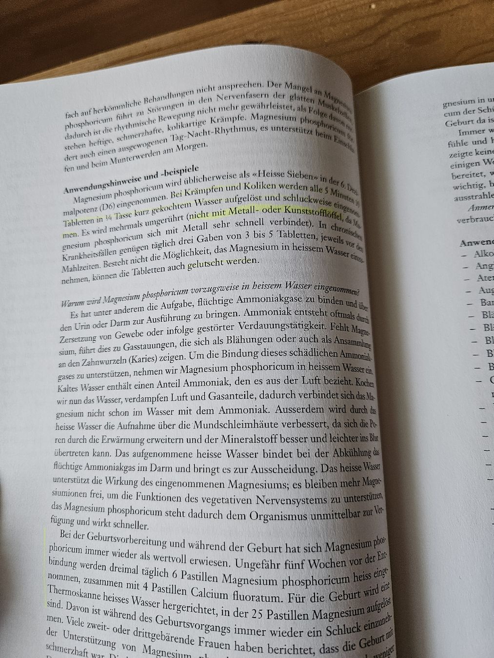 Libri: Mineralstoffe nach Dr. Schüssler – Usato da Ebikon venduto da SecondChance_byM 2
