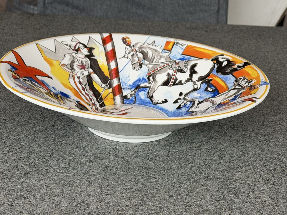 Villeroy & Boch Schalen: Rolf Knie Villeroy und Boch Schale – Gebraucht aus Deitingen von Himhip 1
