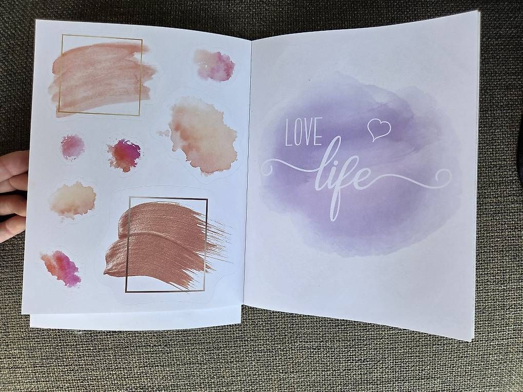 Kit bricolage: Handlettering Effekt-Sticker zum Basteln – Usato da Winterthur venduto da Janine18 3
