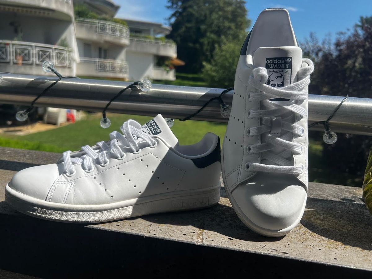 Damenschuhe: Baskets Adidas Stan Smith blanc  – Neu (gemäss Beschreibung) aus Lutry von Thunder1981