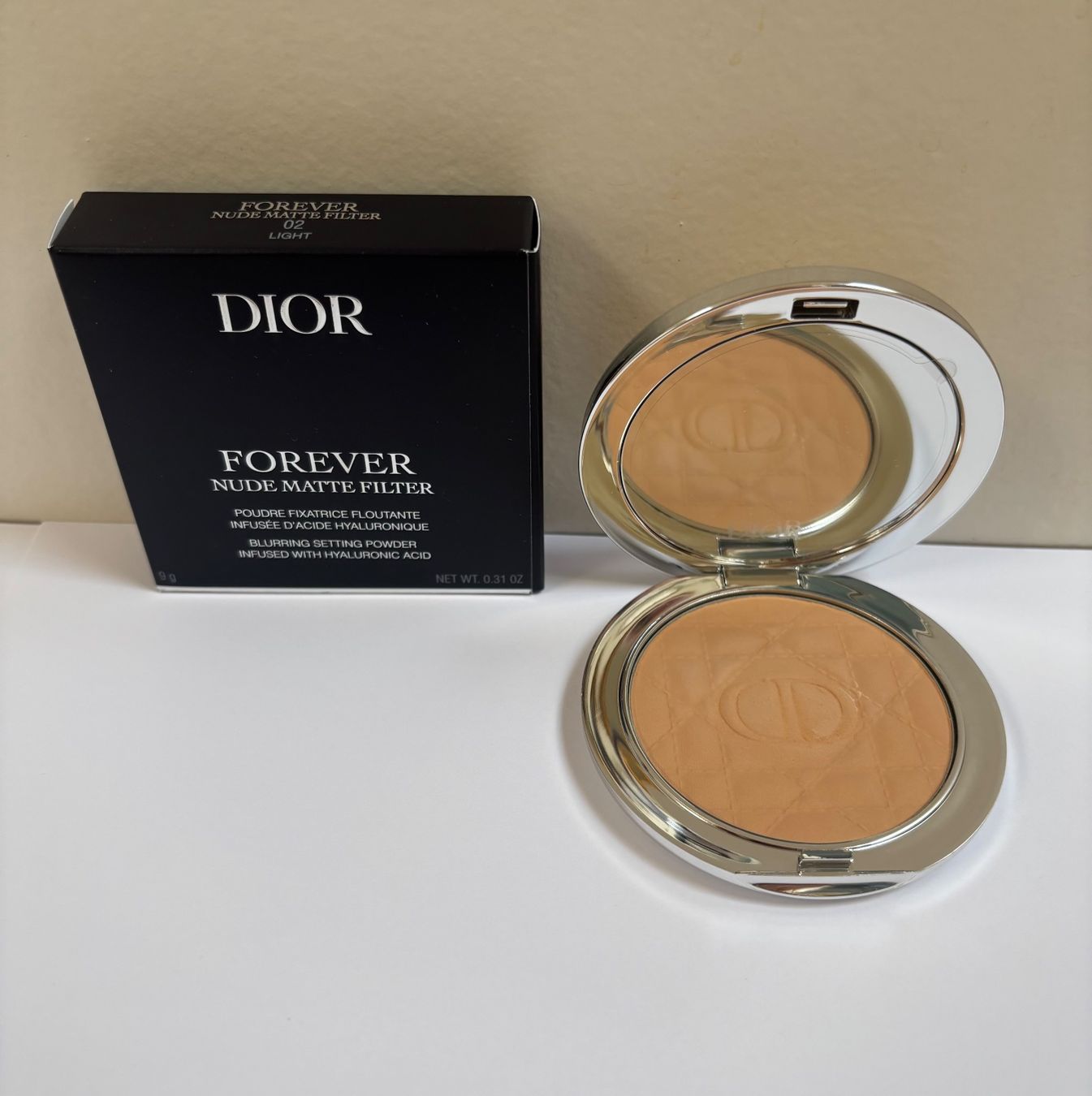 Dior Maquillage: Dior - Forever Nude Matte Filter - Puder - 02 Light – D'occasion à Zofingen par Justizia_01