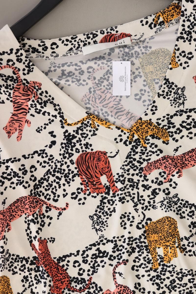 Blusen: Oui Bluse mit Tigermuster Gr. 44 Langarm – Gebraucht aus Neustadt an der Waldnaab von SecondLifeFashion 3