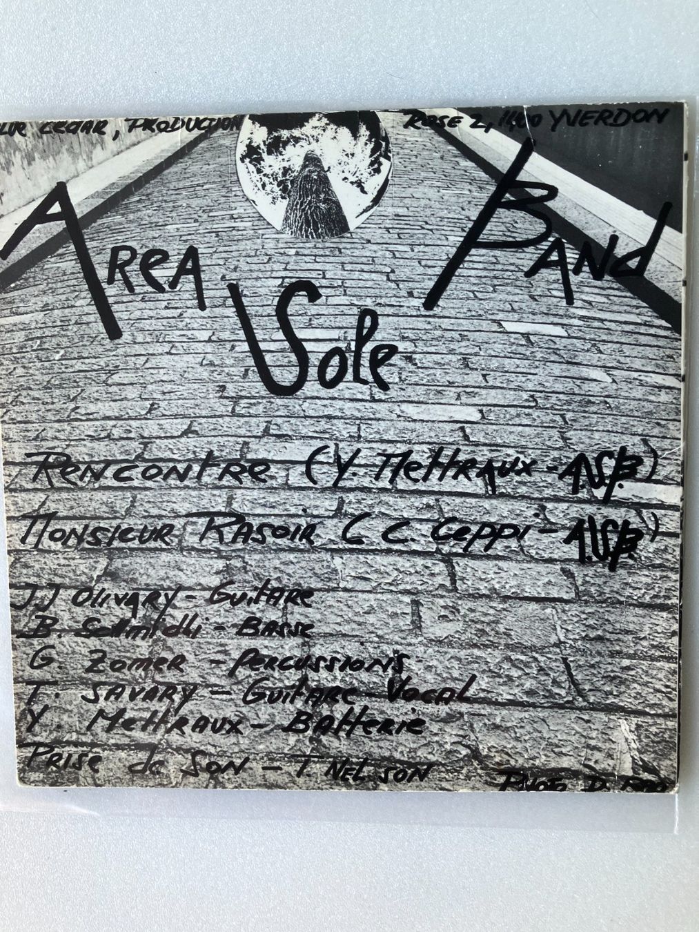Dischi in vinile: ASB/ Area Sole Band – Usato da Aarwangen venduto da Jukebox3 2