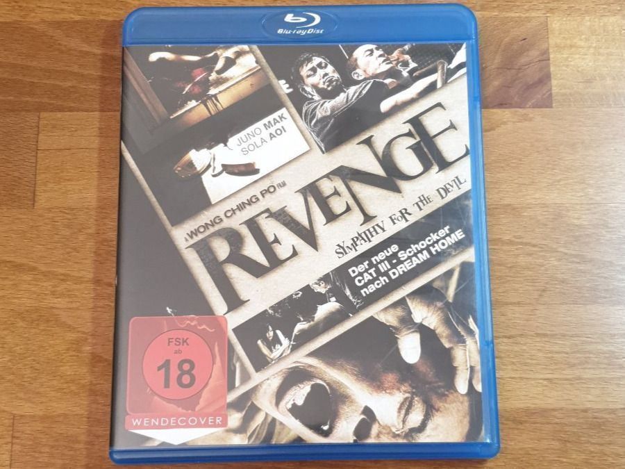 Tutti i DVDs: Revenge (2010) RAR – Usato da Pfungen venduto da Whitie