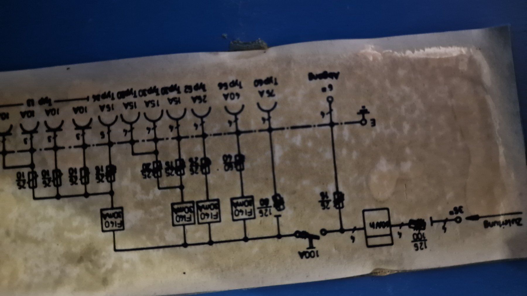 Elettrotecnica: Baustellen Stromprovisorium mit Stohmzähler – Usato da Wattwil venduto da Rogerio20 6