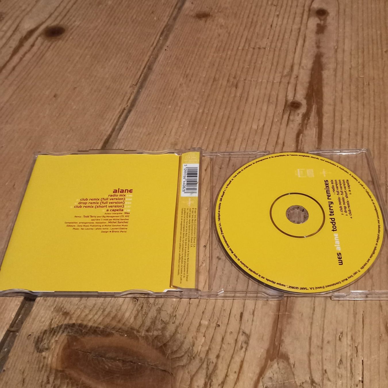 CDs: Wes - Alane Todd Terry Remixes CD Single – Gebraucht aus Ganterschwil von zaz_h9b6 1