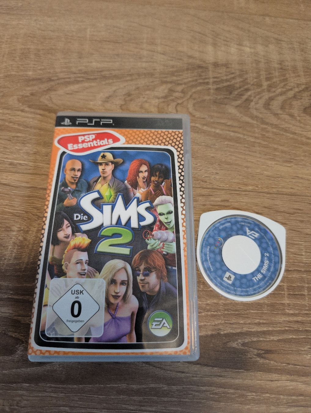 Sony Giochi: The Sims 2 PSP Essentials – Usato da Zürich venduto da fschenkel