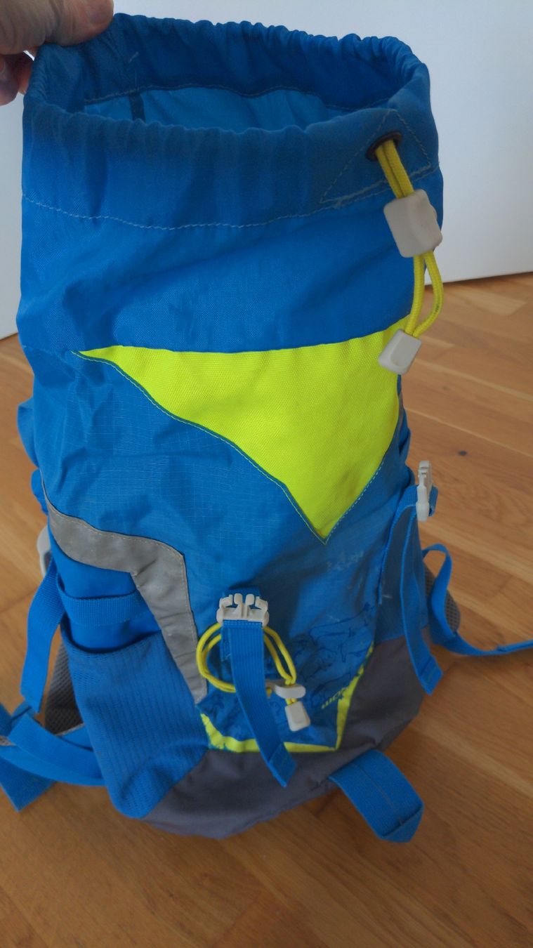 Tatonka Borse & Zaini: Tatonka Kinderrucksack Blau/Gelb  – Usato da Sutz venduto da Rawypp 2
