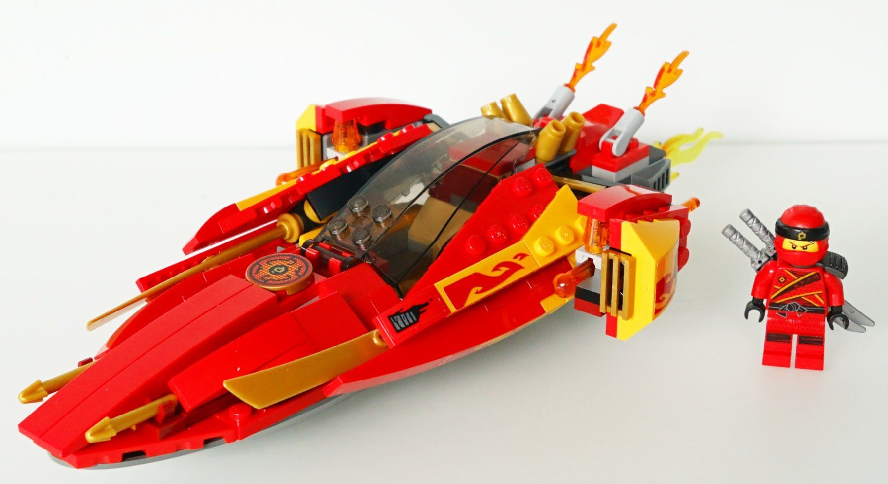 Lego Kit di costruzioni: Lego Ninjago 70638 Katana V11 – Usato da Sissach venduto da glrpmpfk