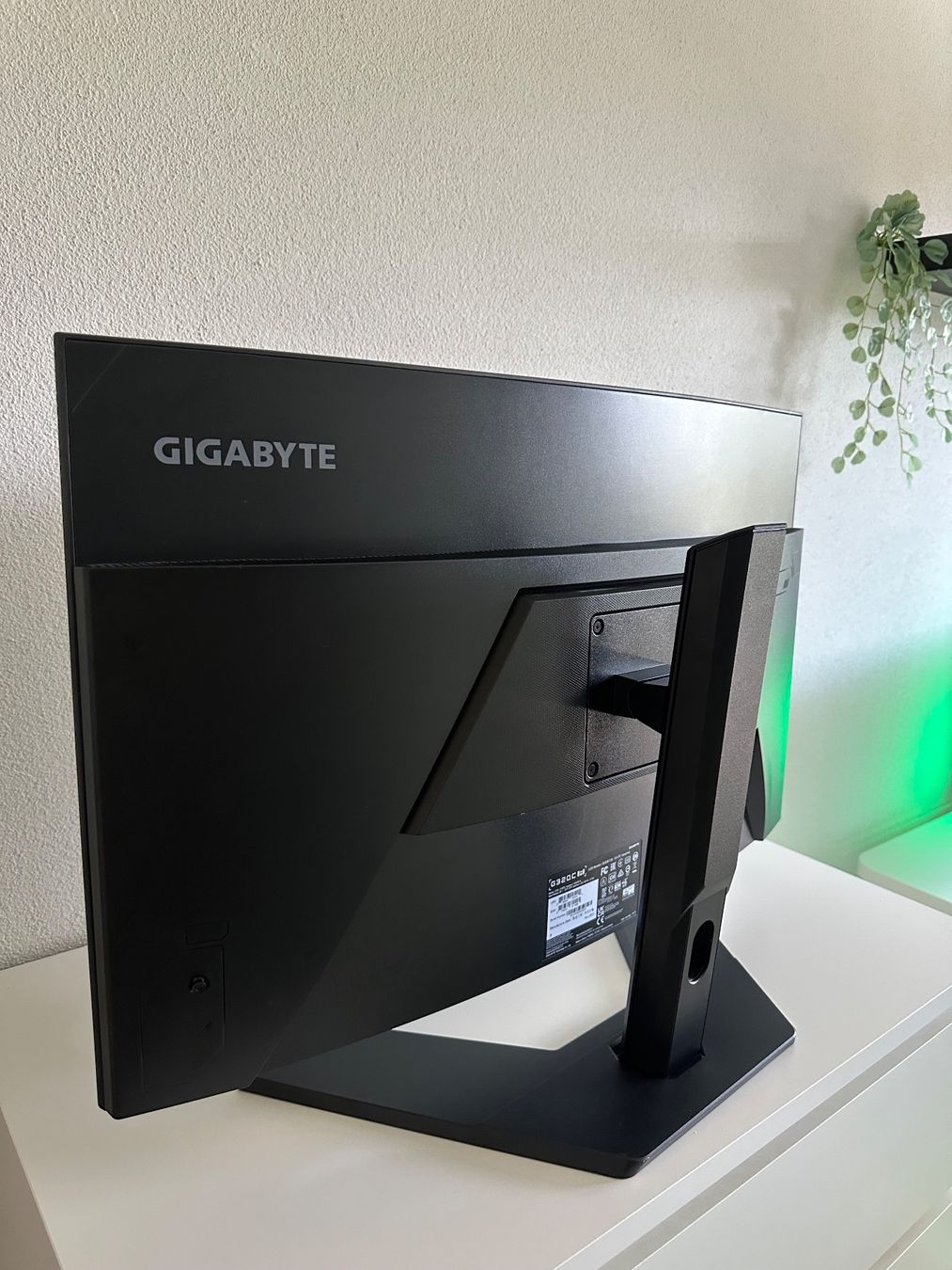 Gigabyte Monitor: Gigabyte G32QC A – Usato da Kesswil venduto da Robin_MInder 2