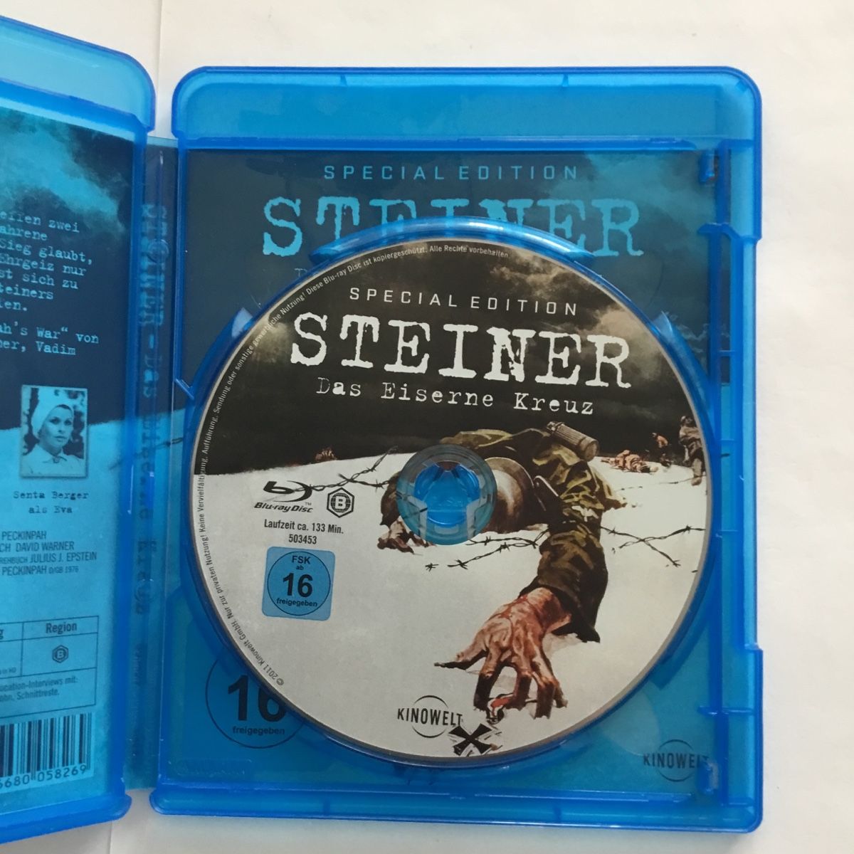 Tutti i DVDs: Steiner das Eiserne Kreuz Blu Ray – Nuovo (secondo la descrizione) da Blauen venduto da berlingo65 2