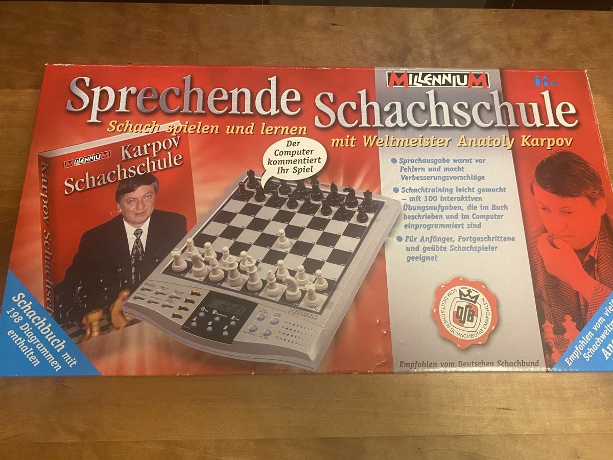 Jeux: Schach Computer  Millenium – Neuf (Voir description) à Hittnau par Silviamb