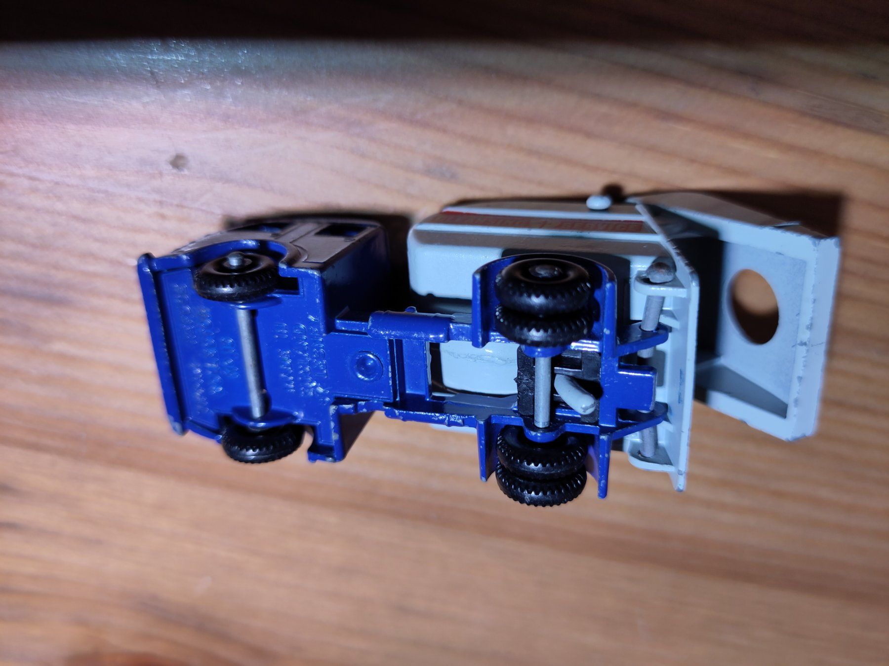 Lesney Modellini d'auto: Modellauto Matchbox Lesney Tippax Refuse Collector – Usato da Bülach venduto da Tiefschlaflos 2