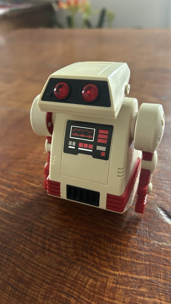 Tomy Giocattoli: Tomy Flipbot Roboter,80er – Usato da Riedholz venduto da Frettchen63 6