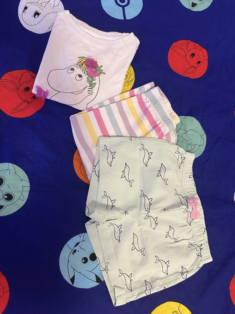 Lotti & Set di vestiti: Kleiderpaket//Mädchen//5-6 J – Usato da Böckten venduto da ZokaAugust 4