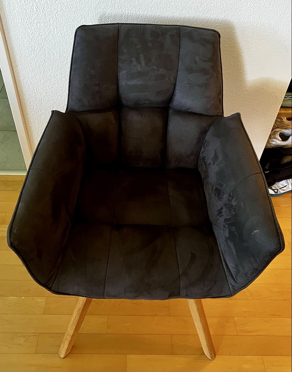 Chaises: Stühle dunkelgrau Stoff  – D'occasion à Steinhausen par Famleu1
