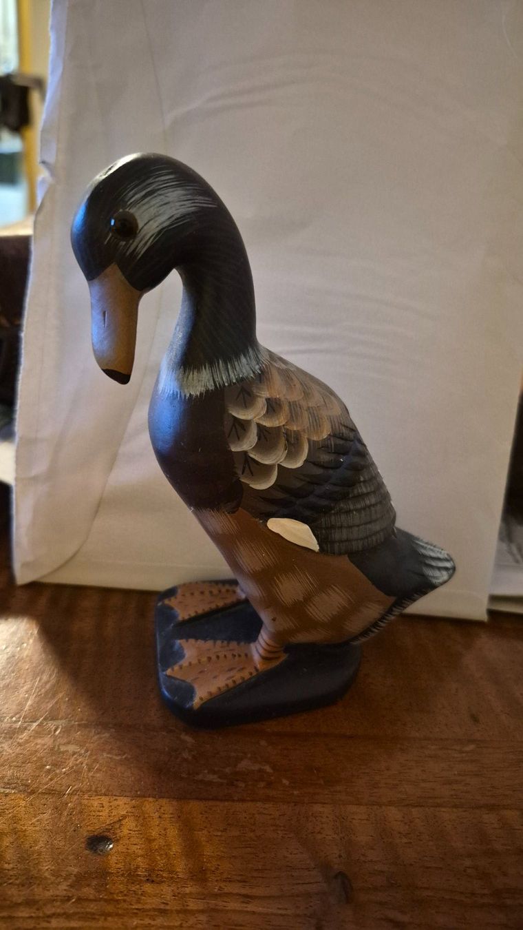 Statuette: Entenfigur. – Usato da Bonau venduto da Jaco82