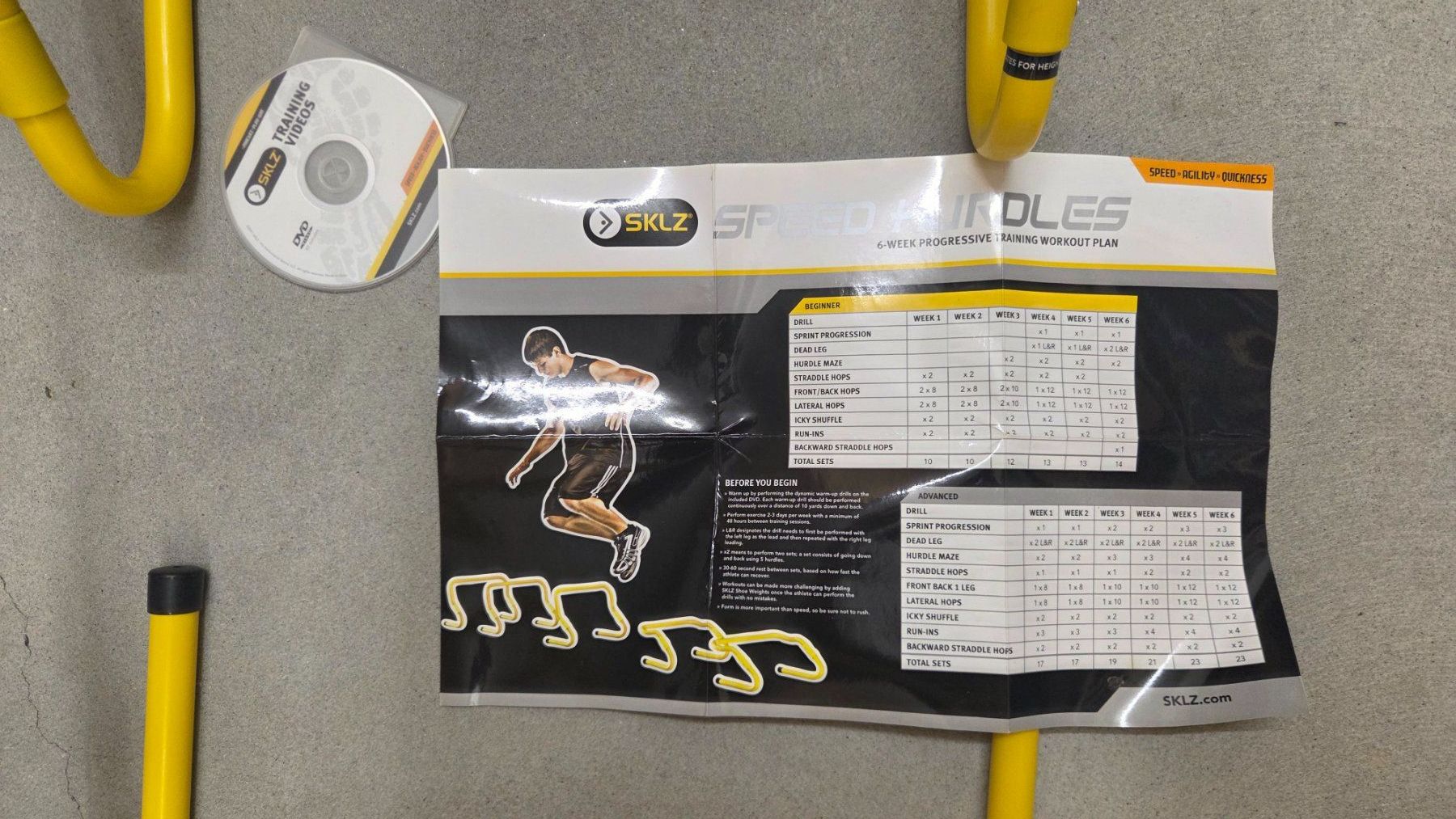 Jouets: SKLZ Agility Hurdles – D'occasion à Gelterkinden par DRickenbacher66 1