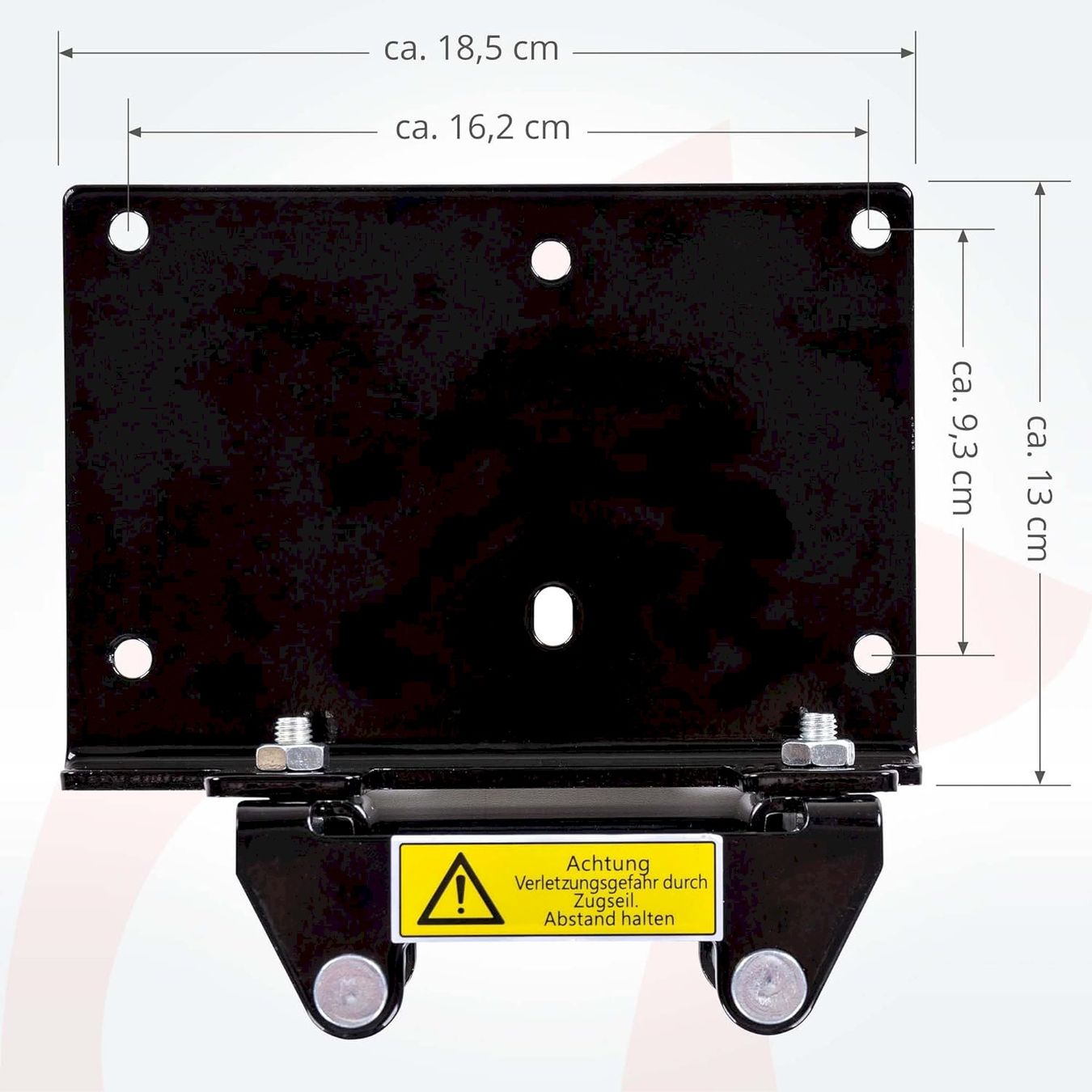 Argani forestali & Pinze posteriori : ROTFUCHS Elektrische Seilwinde 1360KG – Nuovo e nell'imballaggio originale da Bottighofen venduto da zaap 5