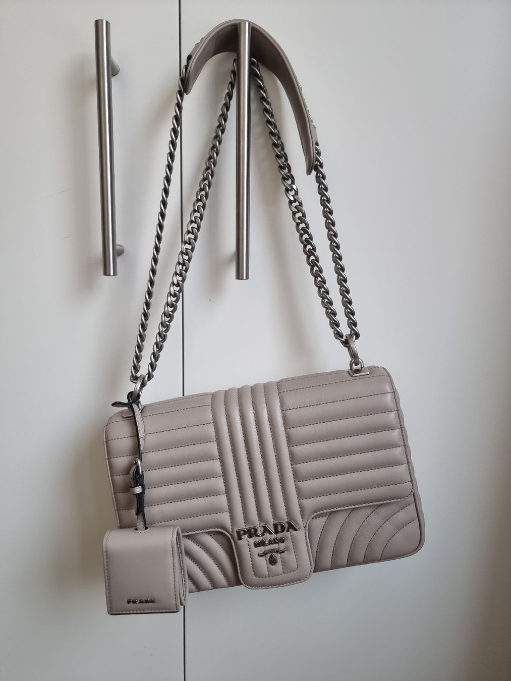 Prada Taschen für Damen: Prada Tasche Pattina 1BD135 – Gebraucht aus Luzern von ber_6p9v 4
