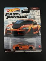 Hot Wheels Toyota GR Supra Fast Furious neu in OVP