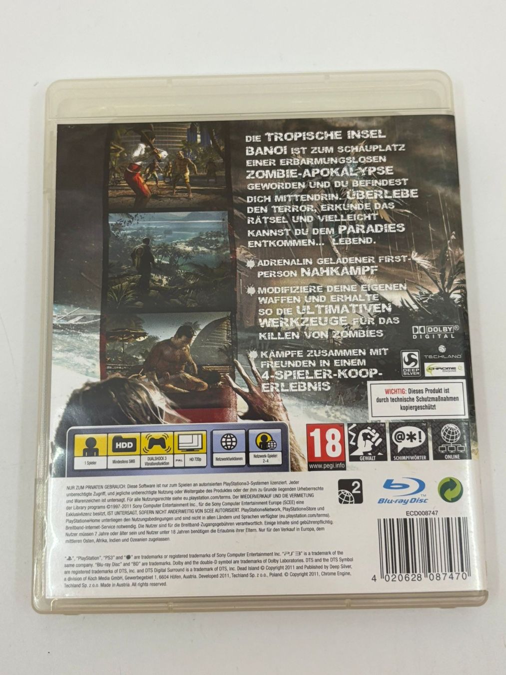 Giochi: Dead Island (PS3) – Usato da Herisau venduto da Seyashop1 2