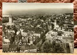 LAUSANNE Vue générale - Grossformat - Gesamtansicht