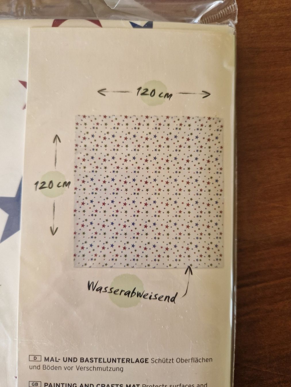 Kit bricolage: NEU Mal- und Bastelunterlage Tchibo – Nuovo (secondo la descrizione) da Giswil venduto da movo08 1