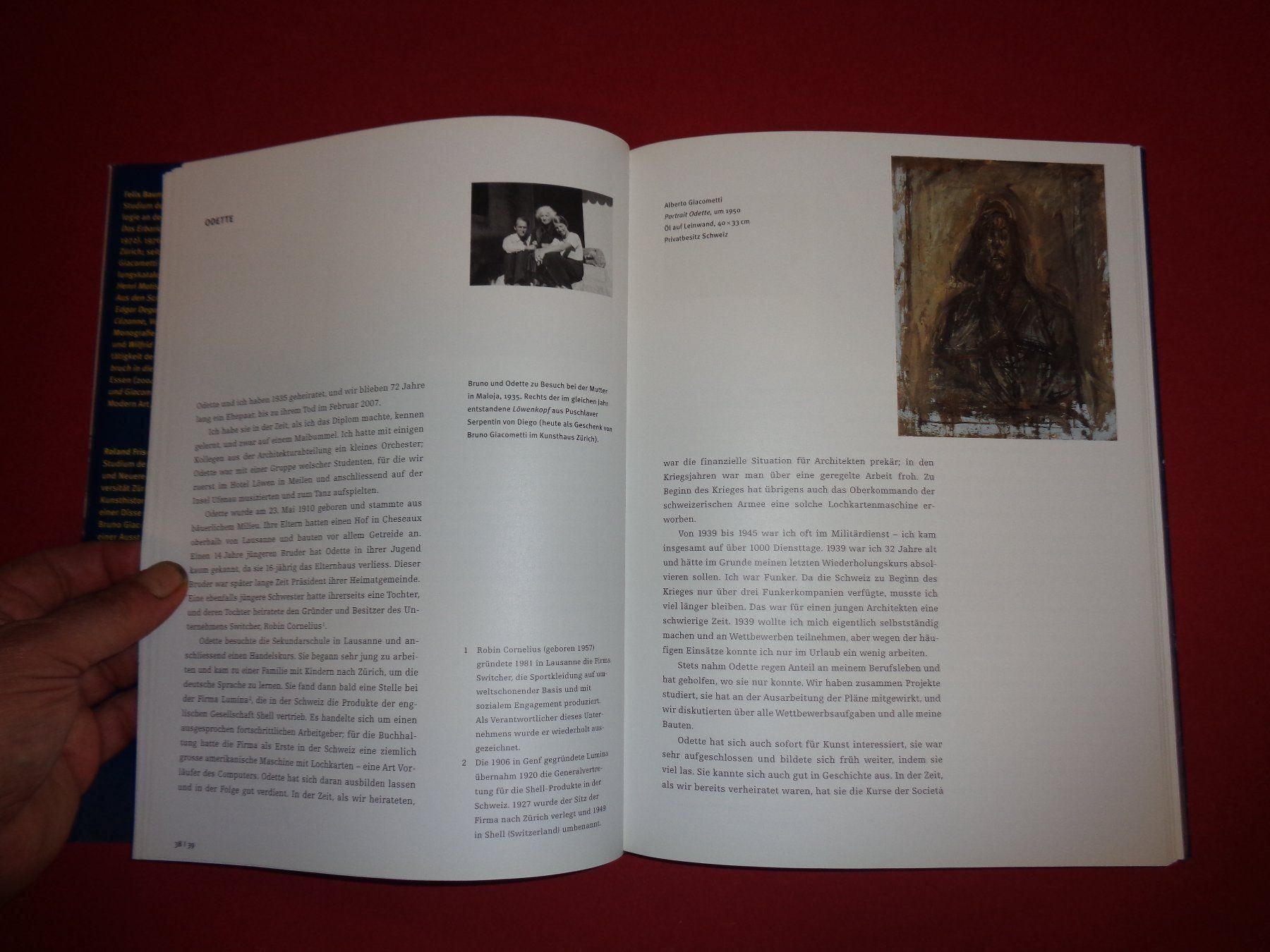 Bücher: BRUNO Giacometti Kunst Architektur – Gebraucht aus Welschenrohr von Regool 7