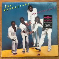 Manhattans - Too Hot To Stop It / 1. US-Press. 1985
