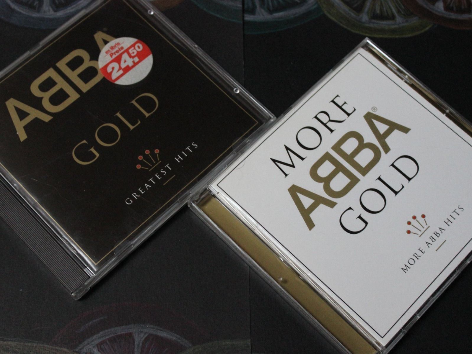 CDs: ABBA GOLD + MORE ABBA GOLD 2CDs!!!!!!!!! – Gebraucht aus Tübach von JamesStone