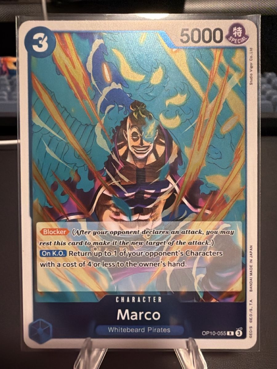 Bandai Carte collezionabili: One Piece Card: Marco – Nuovo (secondo la descrizione) da Kriens venduto da Ajiani