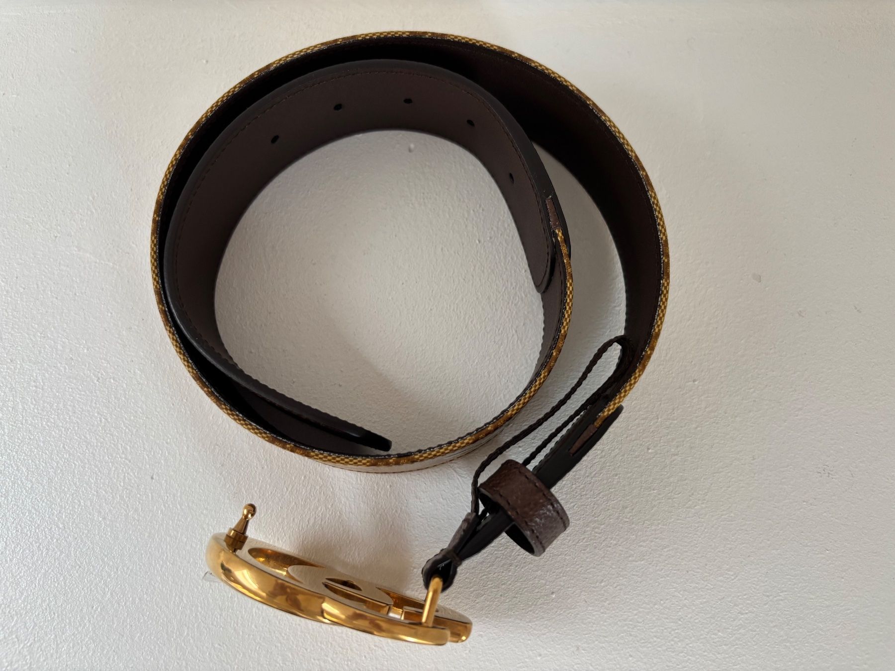 Gucci Cinture: Gucci /Adidas Ledergürtel 70/28 – Usato da Herrliberg venduto da mayfi 1