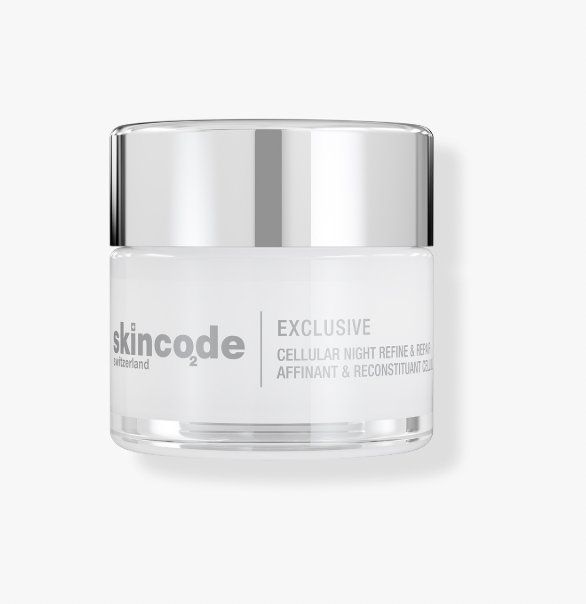 Gesichtspflege: Skincode Cellular Night Refine & Repair, 50ml – Neu und originalverpackt aus Rothenburg von sell-to-move 1