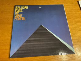 Paul Horn - Inside The Great Pyramid LP seltene Auflage!