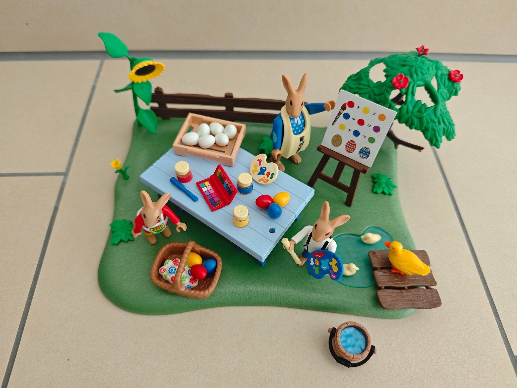 Playmobil Giocattoli: PLAYMOBIL  Osterhasenwerkstatt - 6863 – Usato da Dübendorf venduto da movana 1