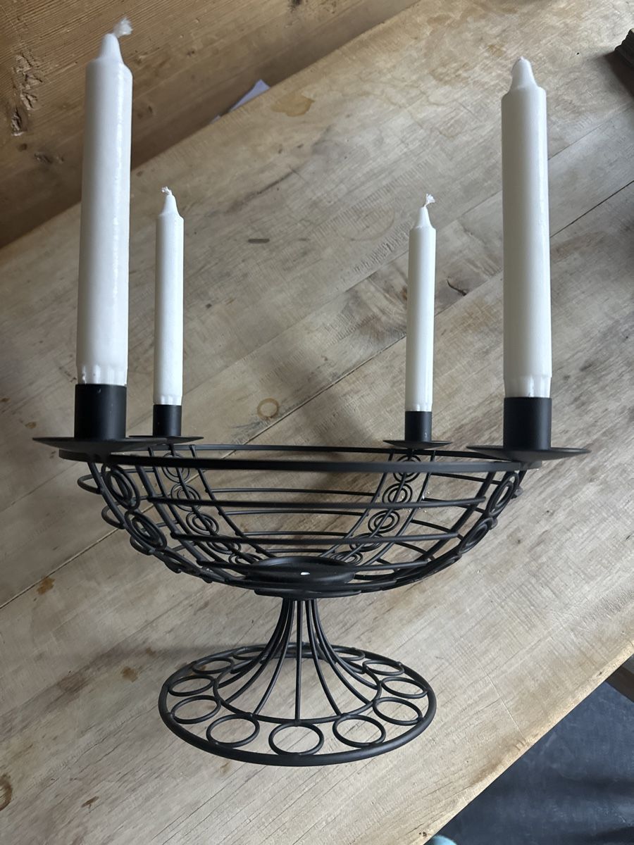 Kerzenständer: Kerzenständer – Gebraucht aus Matten(St.Stephan) von ren_r8tw 2