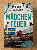 Taschenbuch "Mädchenfeuer", Anna Jansson